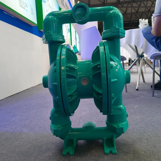  High Efficiency Aodd Pump Manufacturer - Energy Saving Air Operated Double Diaphragm Pump